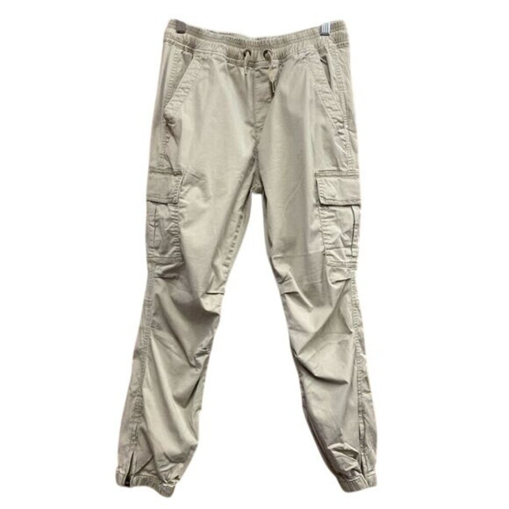 Ralph Lauren Polo Blue Label Womens Khaki Cargo Crops XS